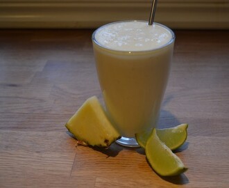 Ananas och kokos smoothie!