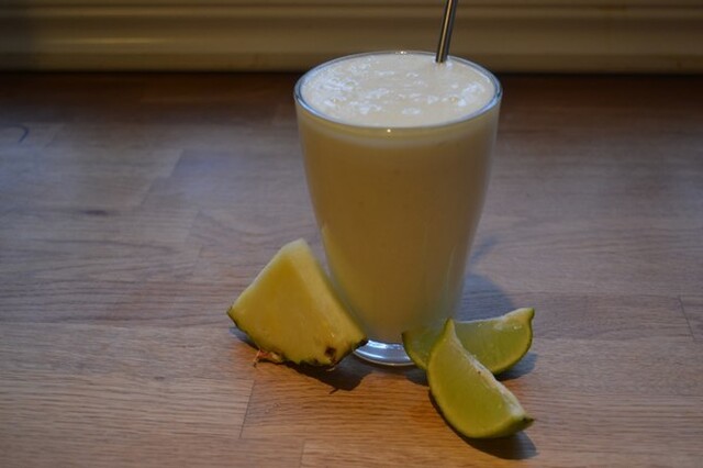 Ananas och kokos smoothie!