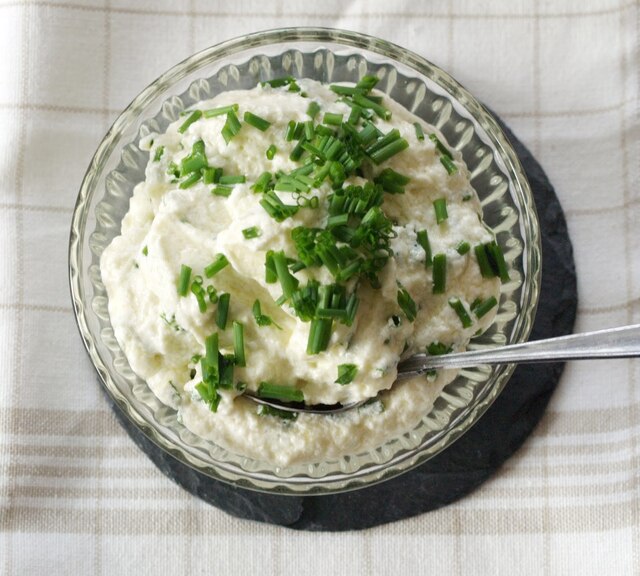 Hjemmelaget ricotta