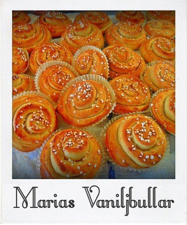 Marian vaniljapullat - Marias vaniljbullar