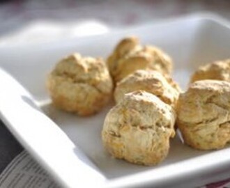 Scones med morot