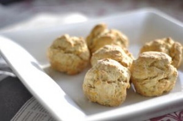 Scones med morot