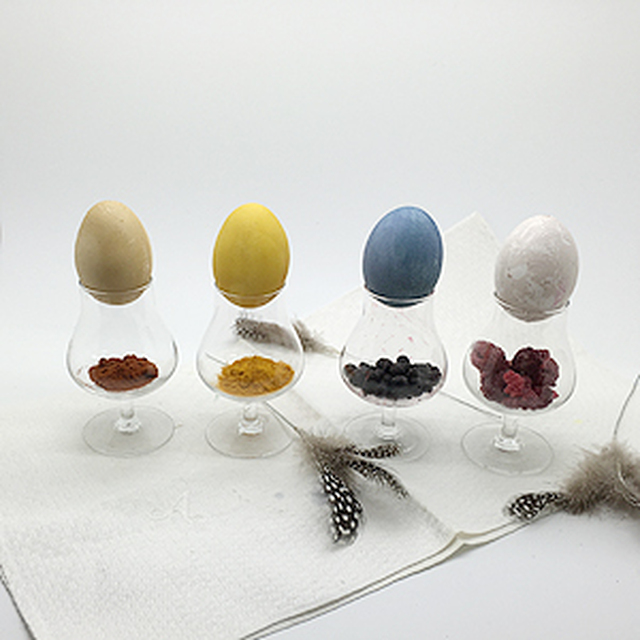 Ägg, ägg, ägg…passar perfekt till påskdukningen!