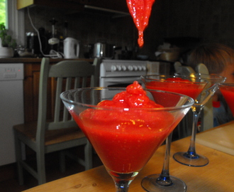 Frozen Strawberry Daiquiri