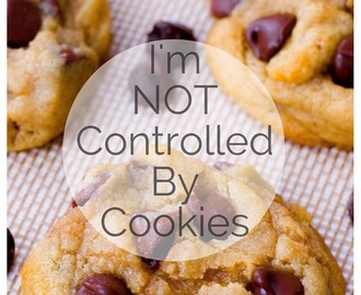 ED RELATED: I'm not controlled by cookies!