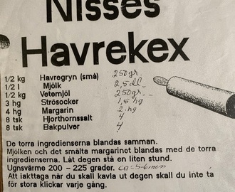 Ingers havrekex