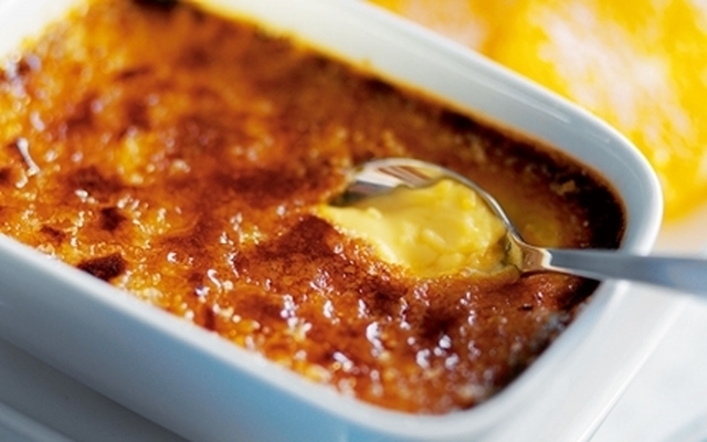 Smal crème brulée