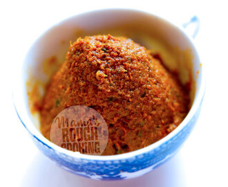 Gaeng Phed – röd thailändsk currypasta