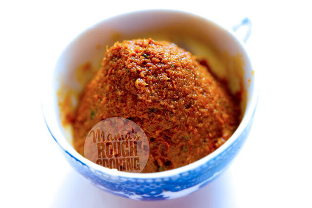 Gaeng Phed – röd thailändsk currypasta