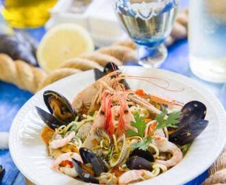 Spagetti frutti di mare