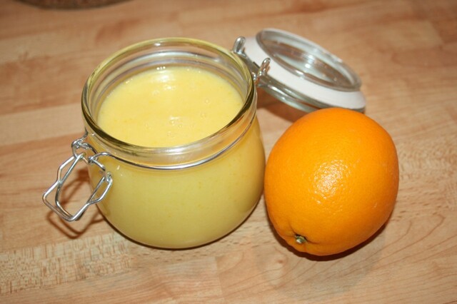 Orange curd – härlig apelsinkräm!