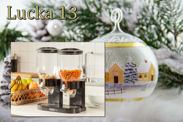 Lucka 13: KitchPro Cornflakes Dispenser