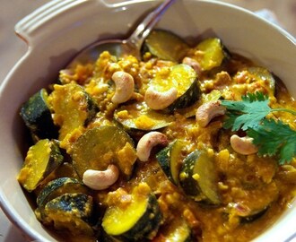 Squash & Cashew Curry