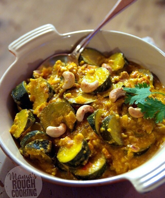 Squash & Cashew Curry