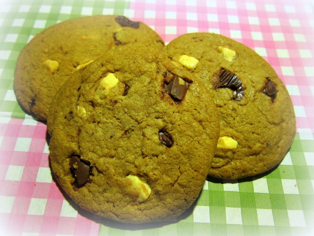 Mumsiga chocolate chip cookies
