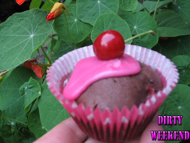 Cherry Cupcake