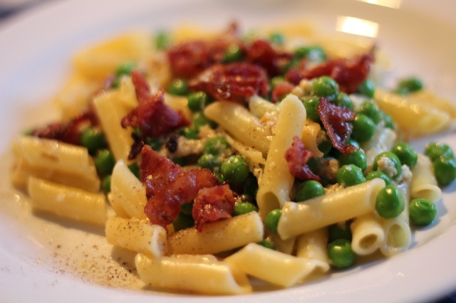 Pasta carbonara (gluten- och mjölkfri)