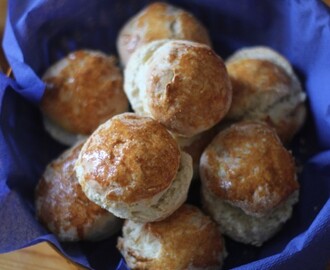 Buttermilk scones