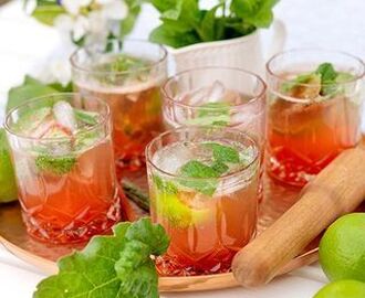 Rabarbermojito