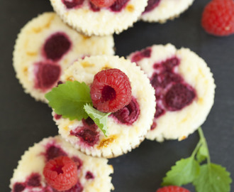 Cheesecake muffins