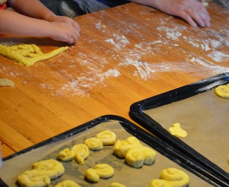 Glutenfria lussekatter