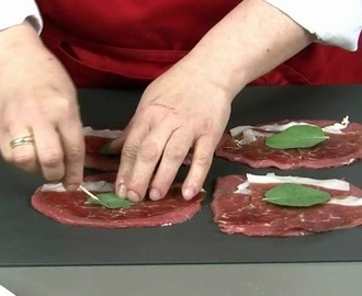 Saltimbocca alla Romana, en italiensk klassiker