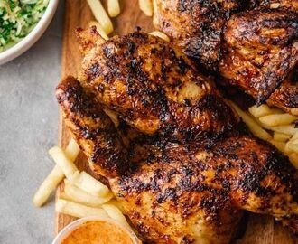 Chicken Piri Piri | Recipe | Spicy recipes, Chicken and chips, Recipes