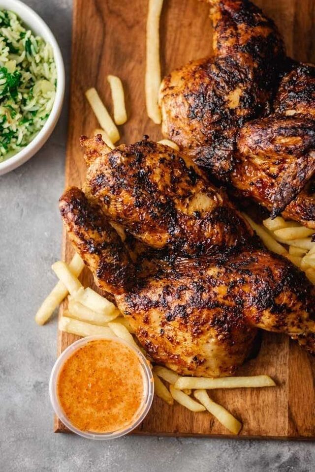 Chicken Piri Piri | Recipe | Spicy recipes, Chicken and chips, Recipes