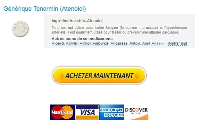 Pharmacie Web – Generique Tenormin 50 mg France – Livraison Rapide Worldwide