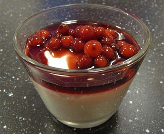 Julpannacotta