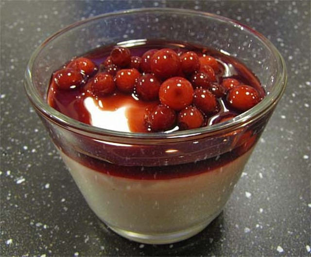 Julpannacotta