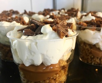 Banoffecups