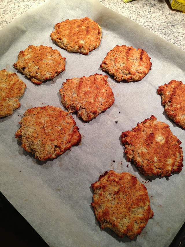 Paleo Scones med Hasselnötsmjöl