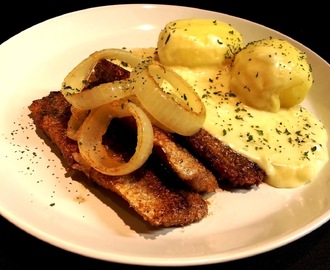 Stekt Sill, Löksås & Potatis - Recept