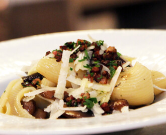 Pasta ai Funghi alla Toscana