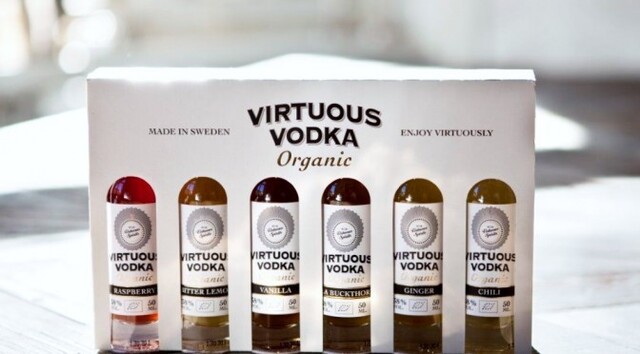 Virtuous Vodka – made to taste not last