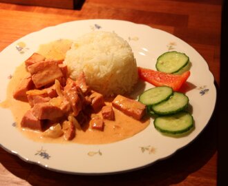 Stroganoff á la Thai