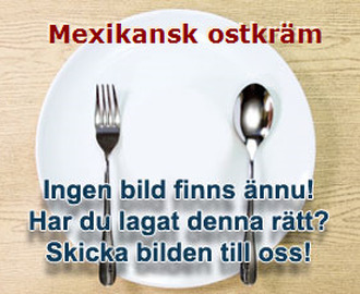 Mexikansk ostkräm