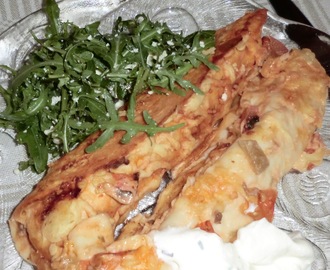 Mexikanska enchiladas