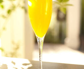 Mimosa – recept på champagnedrink