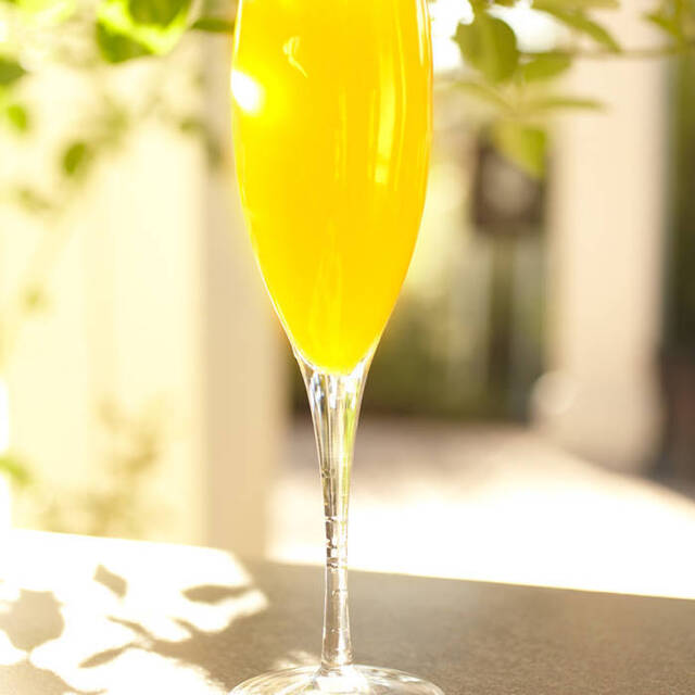 Mimosa – recept på champagnedrink