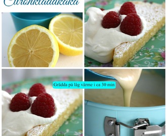 Citronkladdkaka