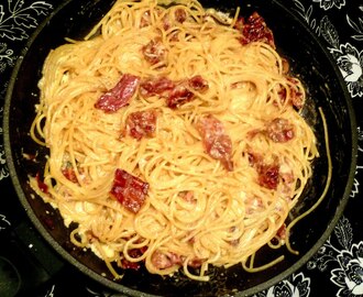 Nigellas spagetti alla carbonara