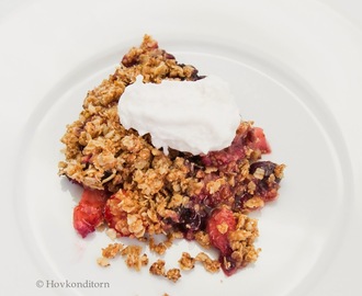 Berry Crumble