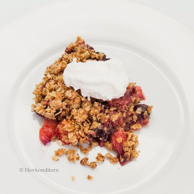 Berry Crumble