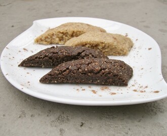 Nykterhet och Raw Biscotti