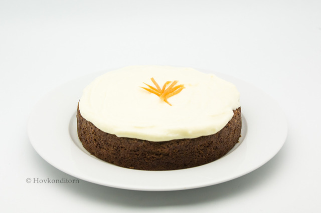 Vegan & Gluten-Free Carrot Cake