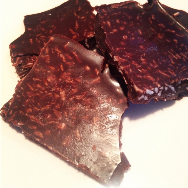 Hemmagjord choklad