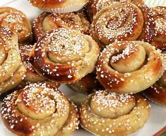 Teas lyxiga vaniljbullar | Recept från Köket.se