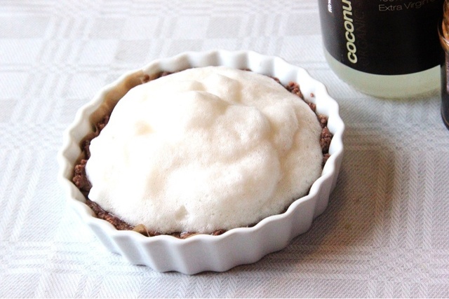 Mini meringue pie